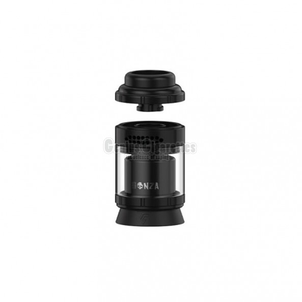 Bonza Pro RTA 4/6ml 26.5mm – Thunder Cloud x Vaping Bogan PURPLE